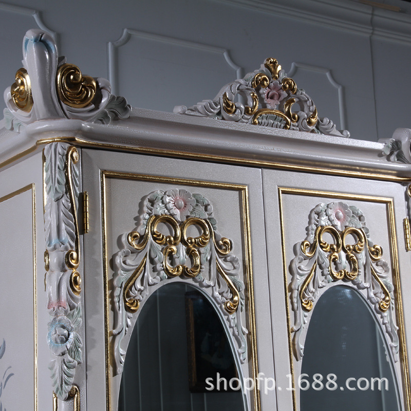 豪華三門衣櫃-2