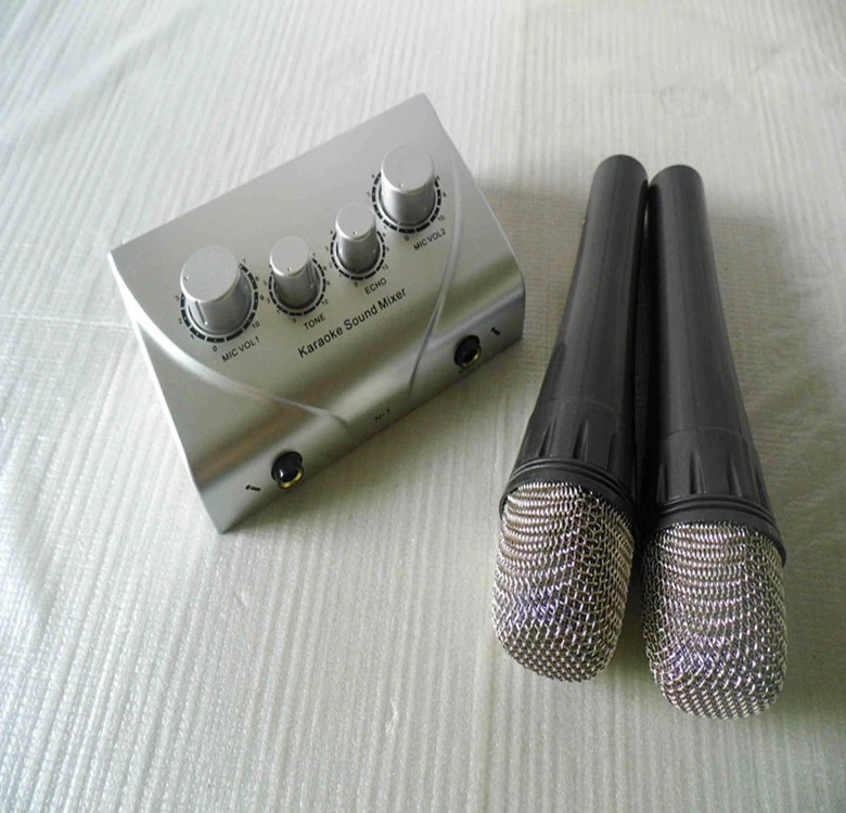 Гибридный бытовой KTV-микшер Kara OK Microferd Drinking Micro Micro Set