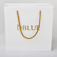 Gold-leafed Hand-held Bag, Paper Craft Gift Bag, Specialty Color Gold-leafed Hand-held Bag, Jewelry Gift Bag STD01-1D