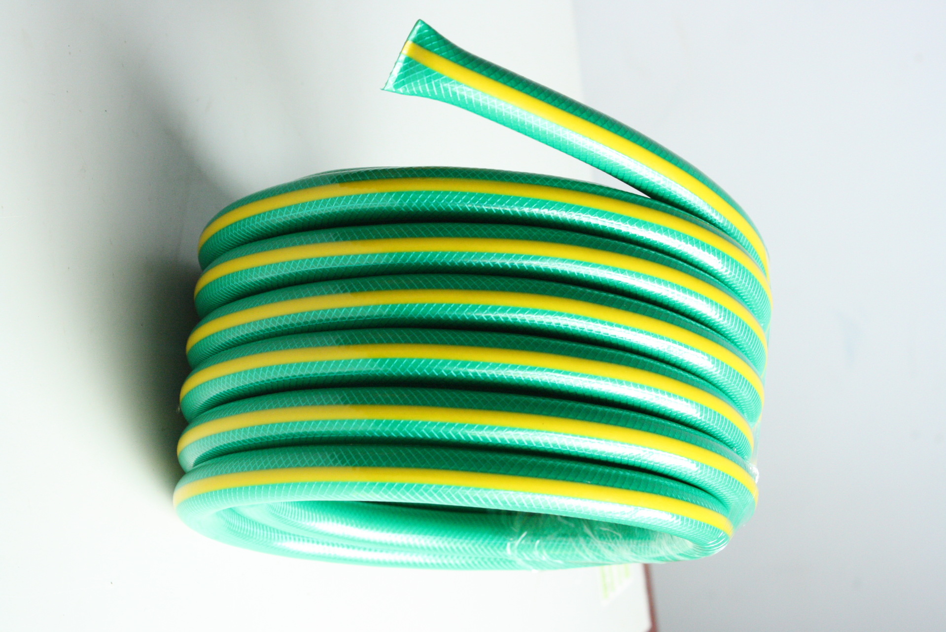 厂家直供 pvc纤维增强塑料软管 网纹蛇皮管 花园浇水管洗车软管