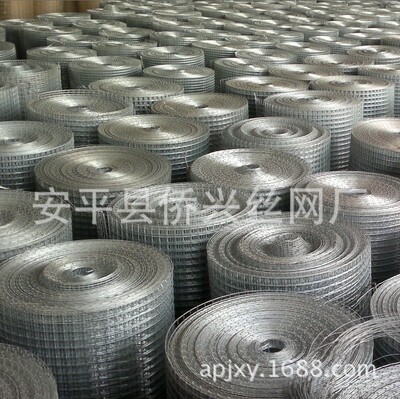 廠家專業供應各種規格高質量鍍鋅電焊網 鍍鋅鐵絲網