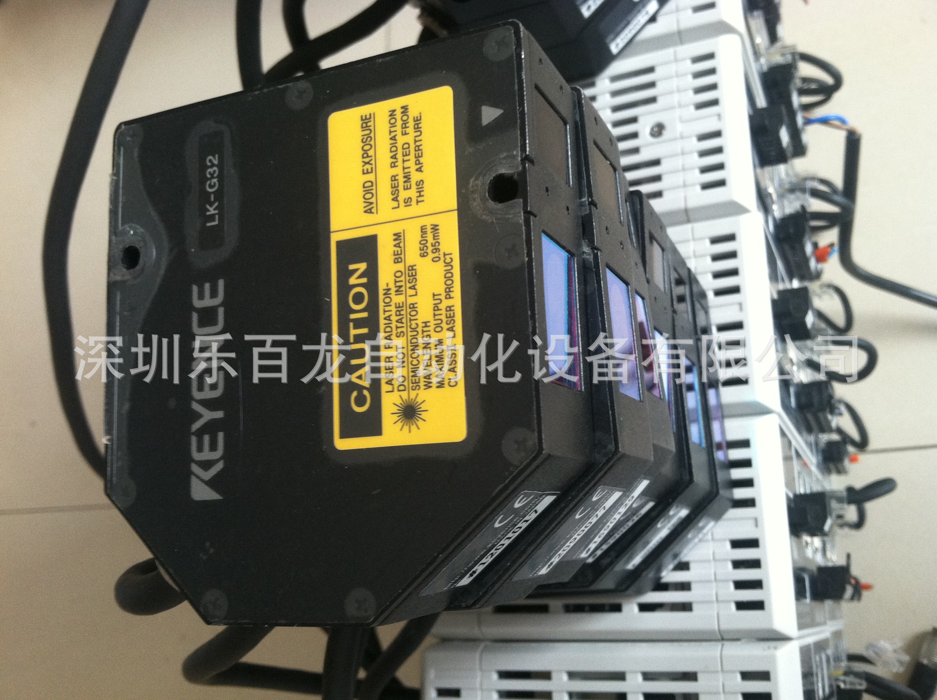 新到货整套基恩士LK-G3001+LK-G32 +LK-GC2  配线 全新无包装