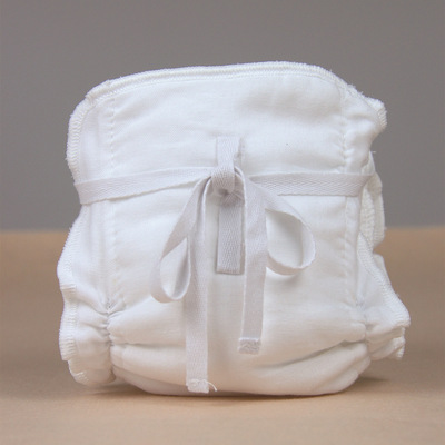 Factory wholesale baby baby pure cotton Wash yarn Cloth diapers Breathable leakproof Diaper pants all cotton