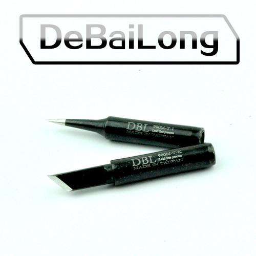 DBL blade tip Taiwan black diamond soldering iron head 936 lead-free soldering tip chromium iron head constant temperature soldering iron head