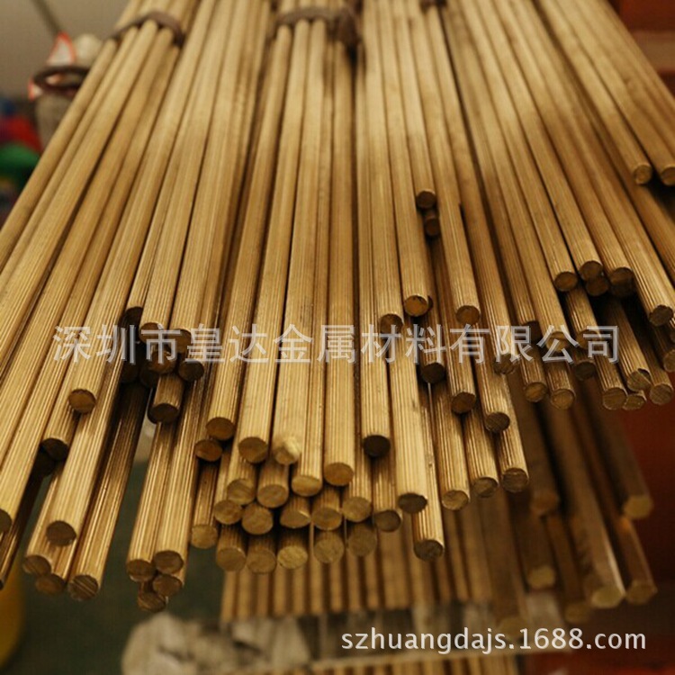 国标h62黄铜棒 环保h62黄铜棒 免费拉花厂家供应