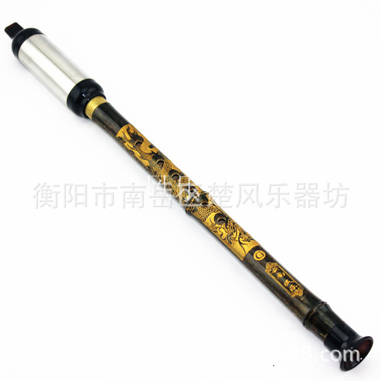 天然紫竹葫芦丝巴乌竖吹可拆单管初学型G调/F调紫竹巴乌厂家批发|ms