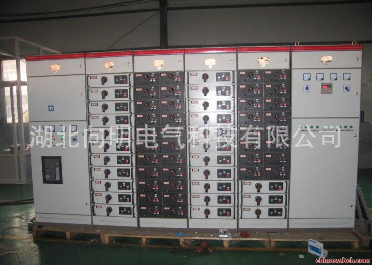 The third generation GCK low pressure Withdrawable Switchgear Distribution Cabinet Extract unit source Switchgear