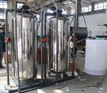 低壓鍋爐補給水系統_水軟化系統 軟化水過濾器 大孔樹脂過濾器