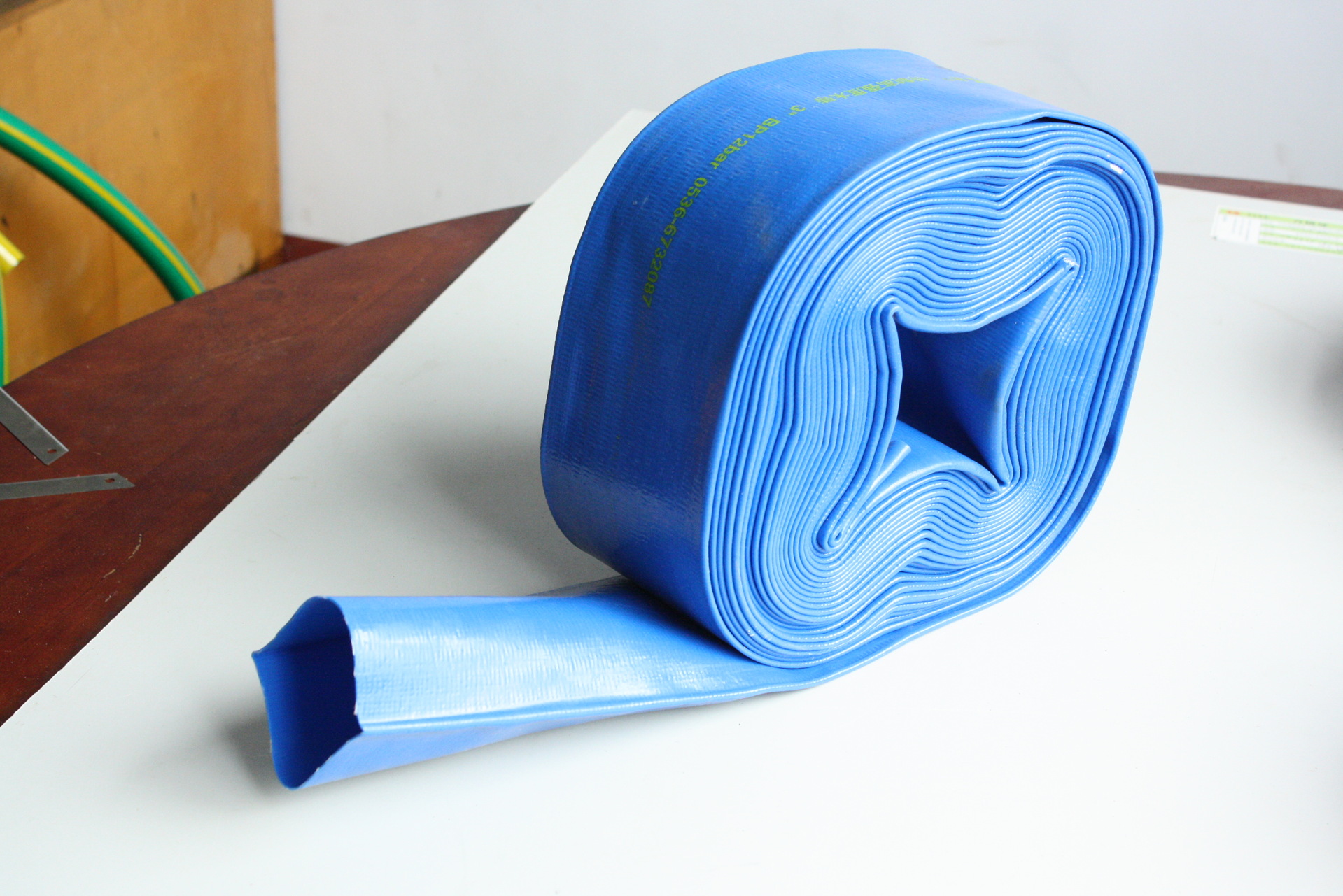 厂家直销 pvc 高强度涂塑水带 农用灌溉水带  农业排水水带