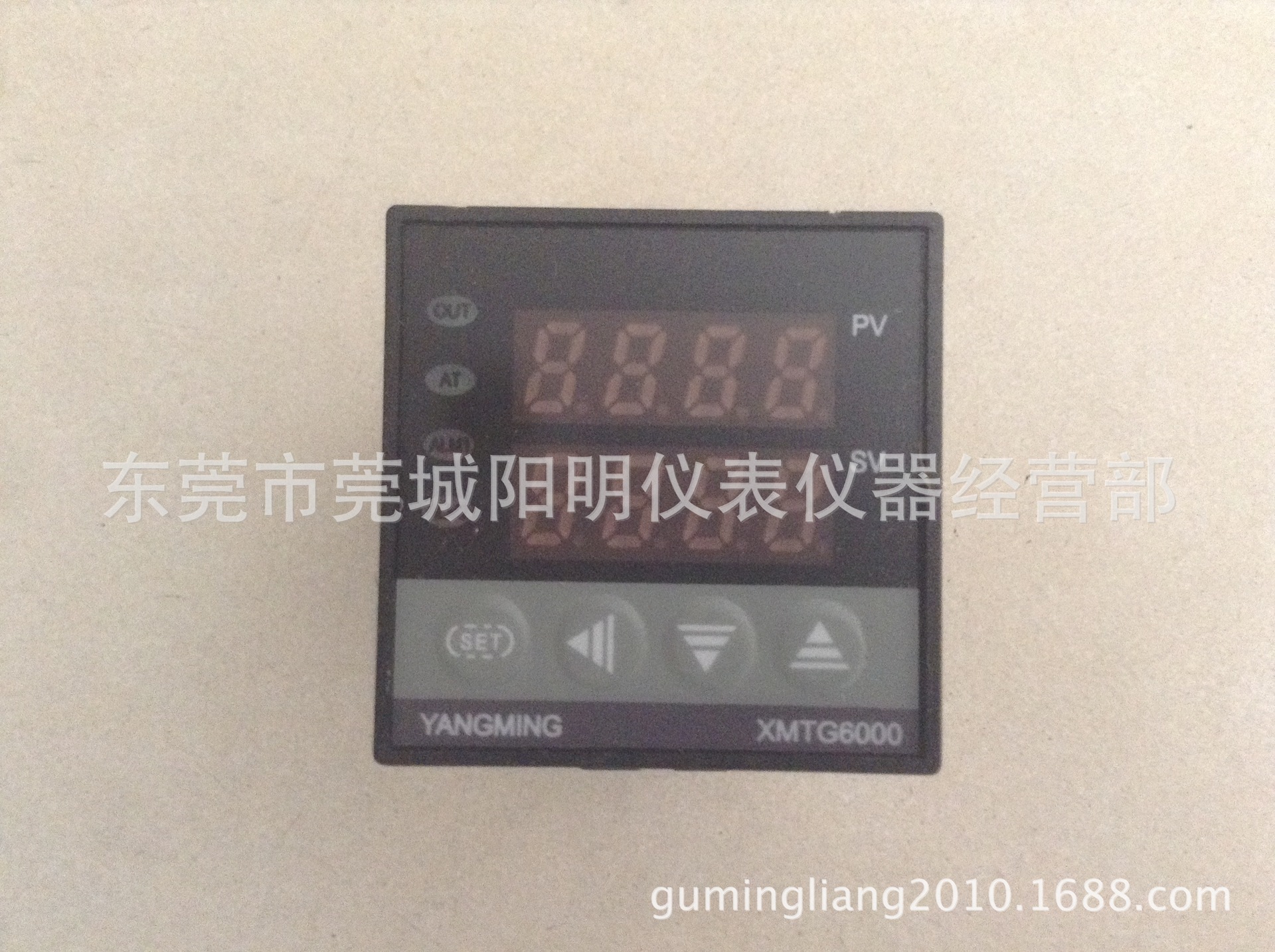 原装正品 余姚阳明 温控表 温控仪 温控器 XMTG-6301 厂家直销