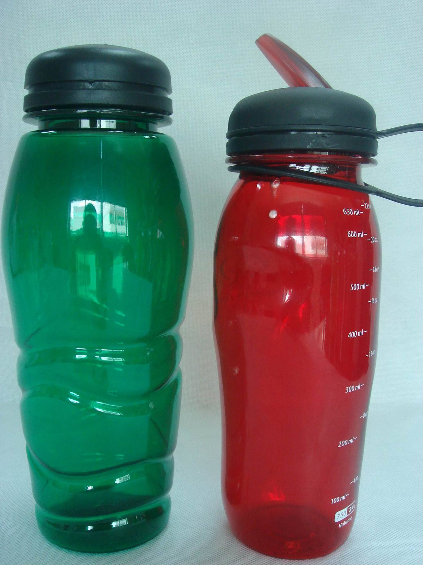 厂家直销优质PC塑料水壶 800ml 750ML 户外运动水杯 可加工定做