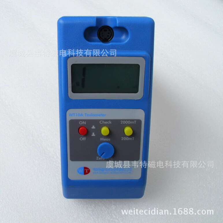 WT10A Teslah метр, гауссметр, магнит, магнитный сепаратор WT10A Гауссметр NS полюс, M