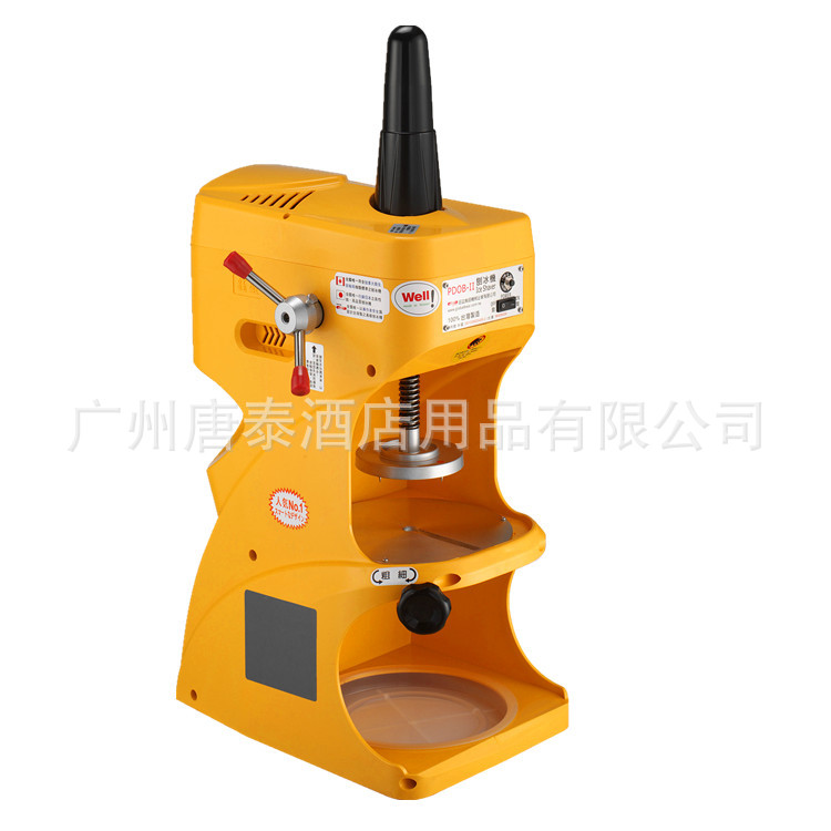 供应台湾原装钰堃PD-OB-Ⅱ新款商用雪花式刨冰机绵绵冰机现货