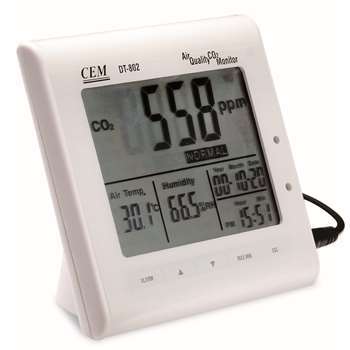 CEM DT-802桌面型室内空气质量检测仪