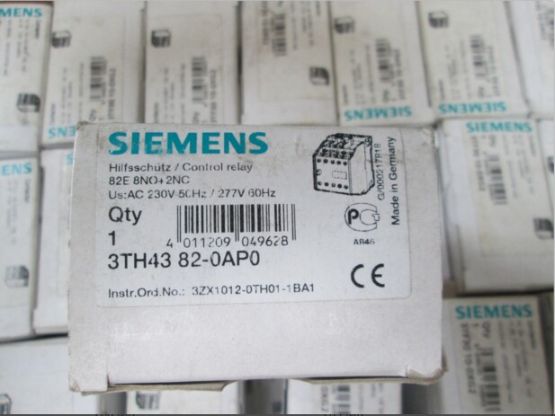 继电器3TH43 82-OAPO 82E 8NO+2NC