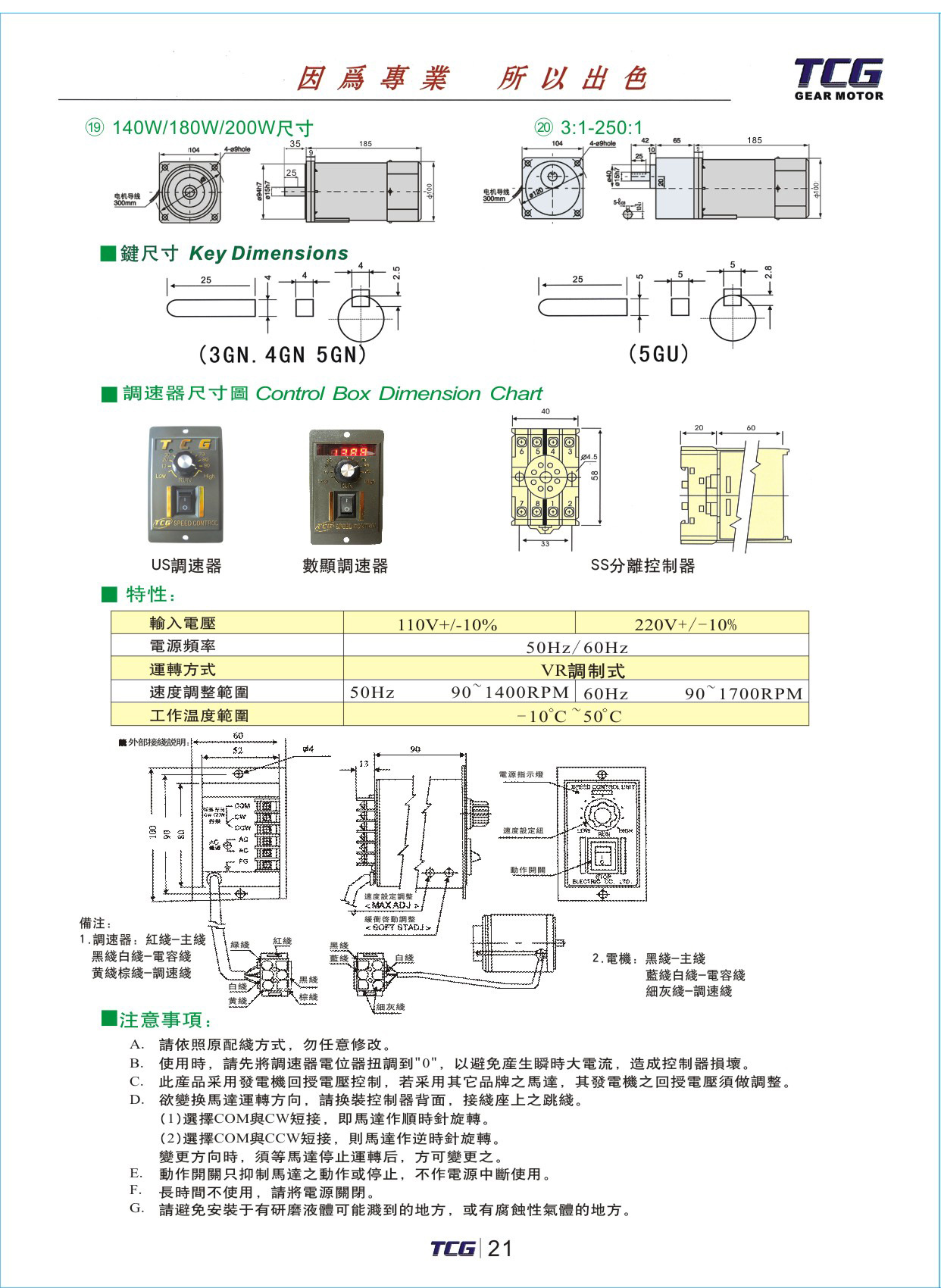 调速器尺寸图