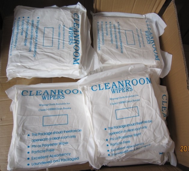 3008超细纤维无尘布擦试布/纸无尘车间专用光学镜片无尘布6*6