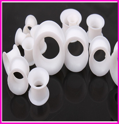 Non-Toxic Silicone Earring Studs Ear Expander Jewelry 4~25mm Geometric Silicone Ear Plugs detail image 8