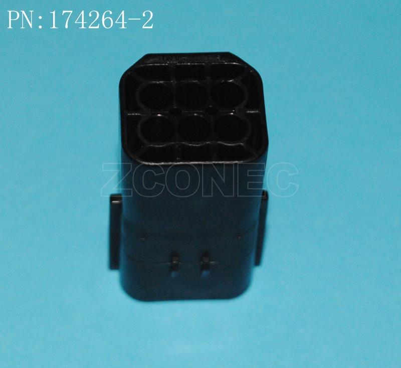 AMP汽车密封防水连接器现货AMP 174264-2现货韩国AMP