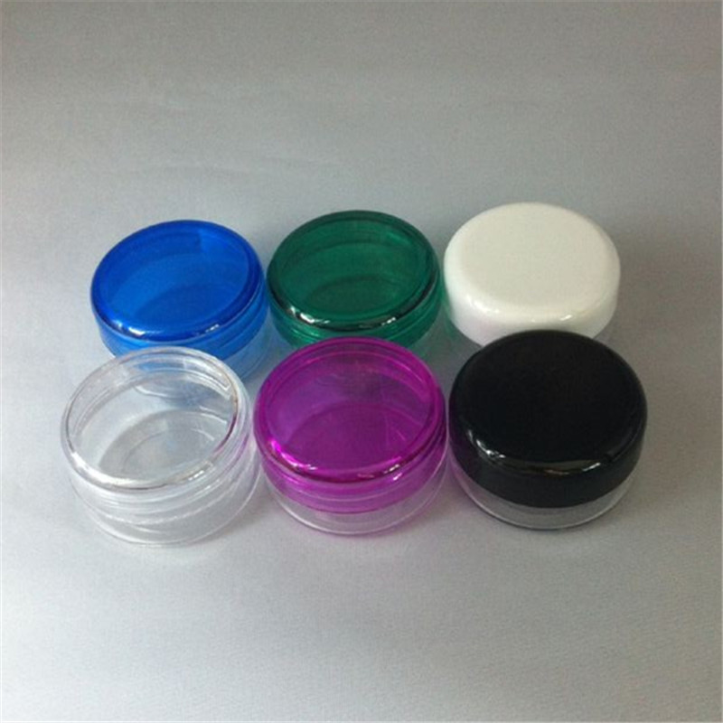 厂家生产15克膏霜瓶 透明面霜盒 可定制pp化妆品分装盒