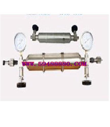 液化石油气高压采样钢瓶/液化气采样罐/