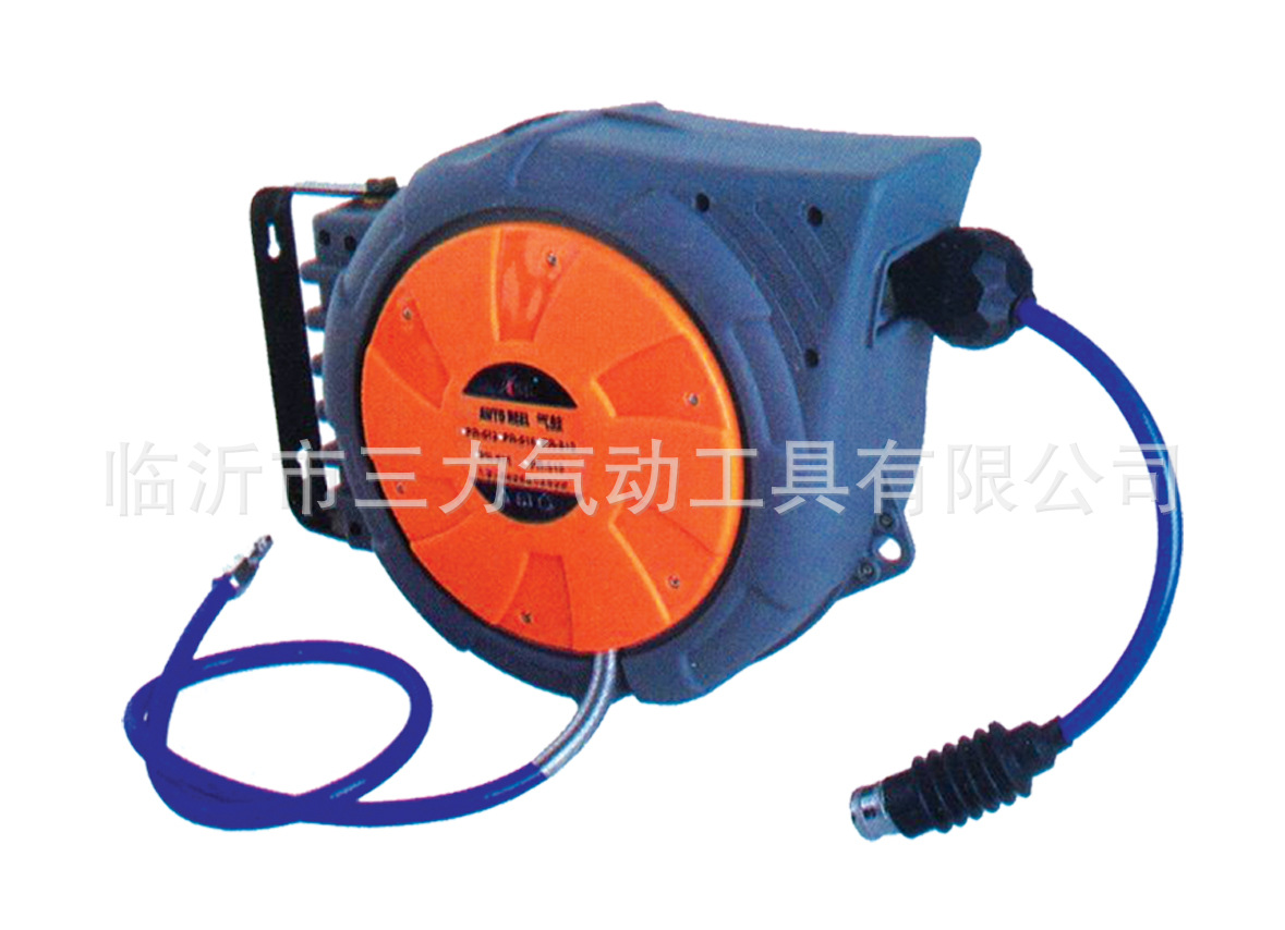 PG-615自动卷管器排管型卷管器桜川气动风管