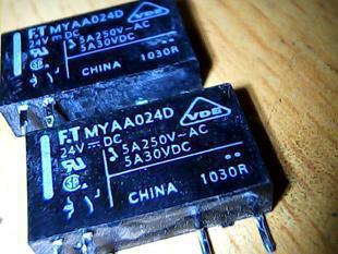 MYAA024D-24VDC MYAA012D-12VDC MYAA05D-5VDC 原装