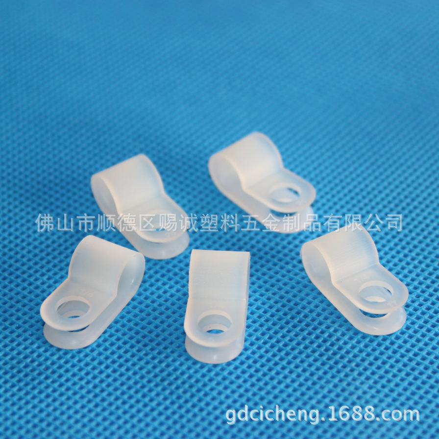 【厂家批发】R型线夹电缆固定夹电线固定扣布线夹|ru