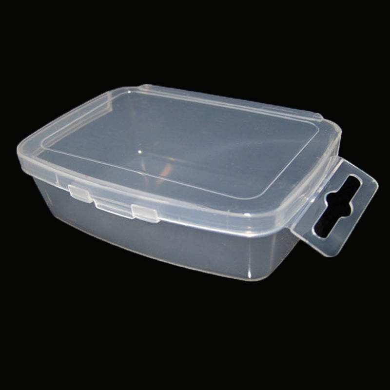 批发大号pp材质塑料包装盒|杂物整理环保透明收纳盒塑料盒厂家