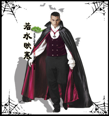 万圣节服装_万圣节角色电影德古拉吸血鬼伯爵