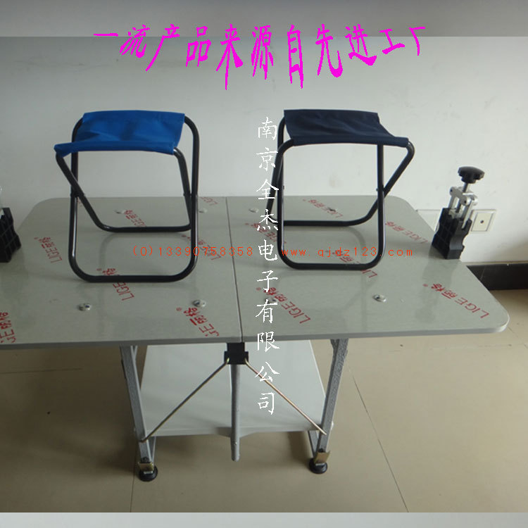 厂家直销 2022款折叠式 光缆接续工作台 野外接续台 高度可调