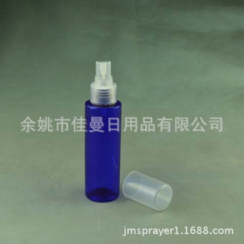 批发供应空瓶 100ml多功能pet塑料瓶美容美发透明塑料喷壶