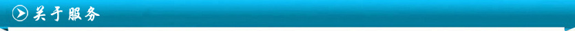 关于服务
