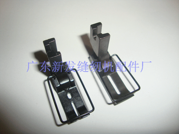 厂家热销 缝纫机压脚 缝纫机配件 人字车配件