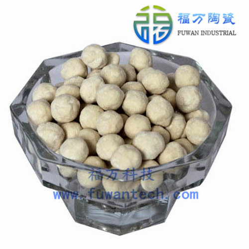 低泡去污球厂家 福万低泡去污球 高效低泡去污球