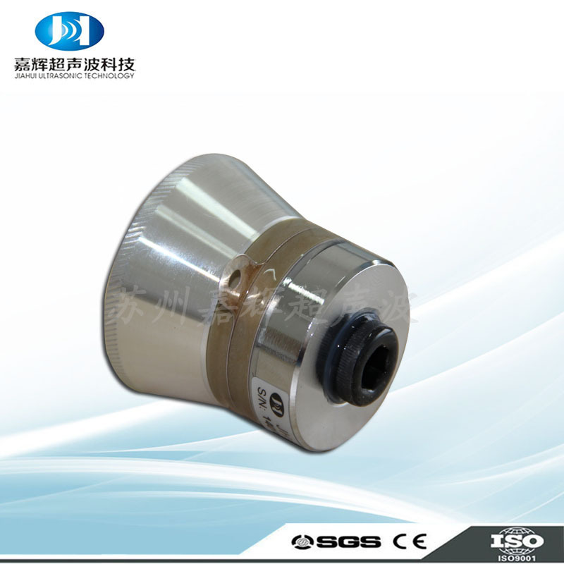 供应40K60W超声波清洗医疗用超声波振动子 换能器