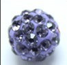 Beads, clay, wholesale, 12mm