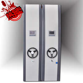 手摇式铁皮密集架 移动档案密集柜 智能电动密集架 储蓄柜报刊架