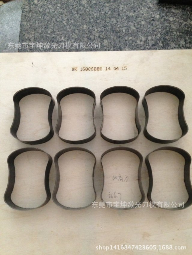 泡棉高刀冲压激光刀模