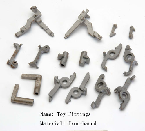 专业MIM粉末冶金注射成形玩具配件