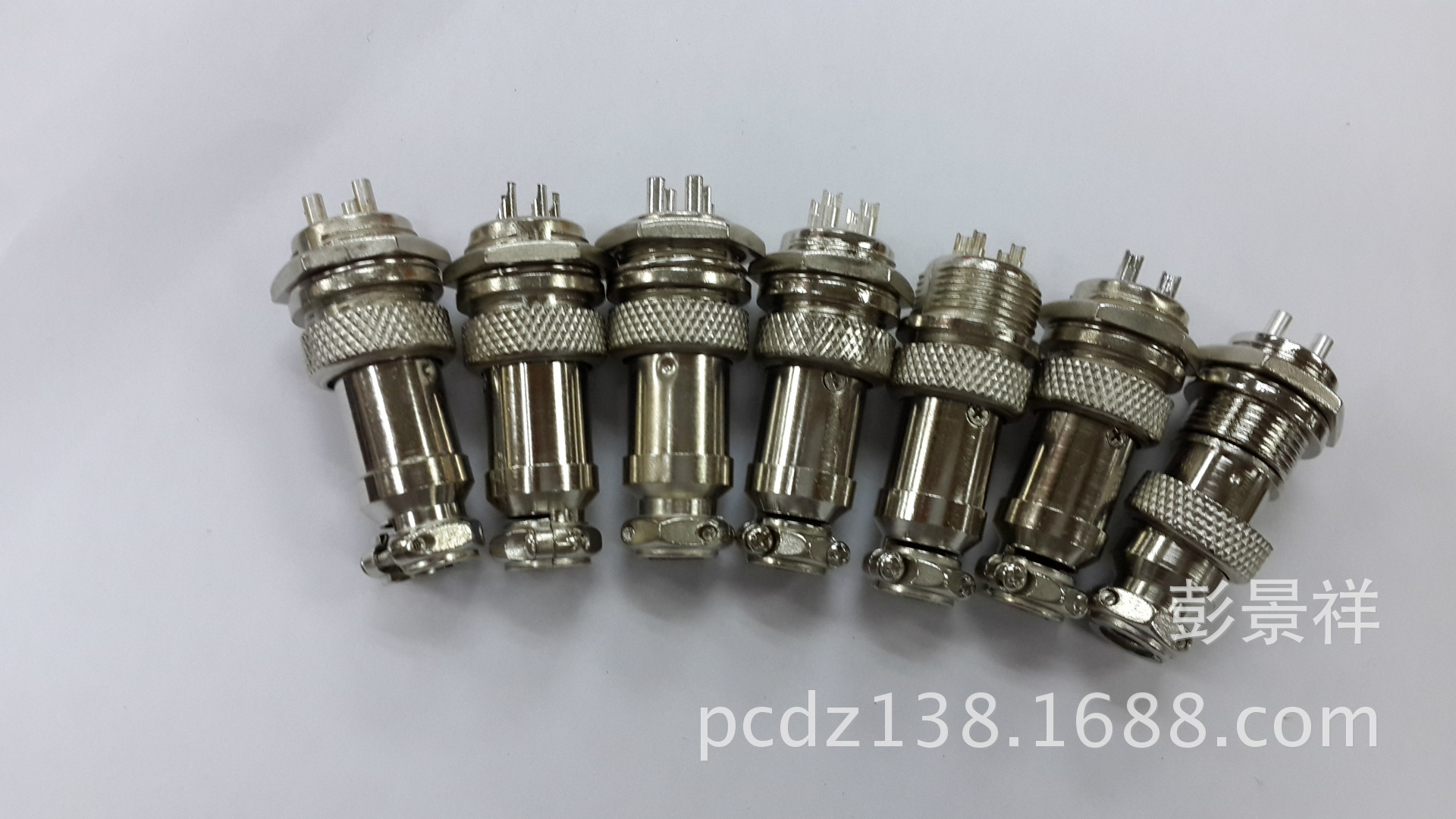 16航空6芯、7芯、8芯插头/6芯、7芯、8芯航空插头/16航空插头6P