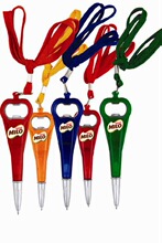 供应开瓶器圆珠笔 广告笔 广告圆珠笔扭扭开啤酒工具笔