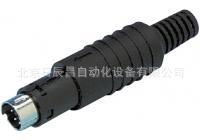 供应代理米思米 直通插头 微型DIN连接器 MP371-4  MP371-6