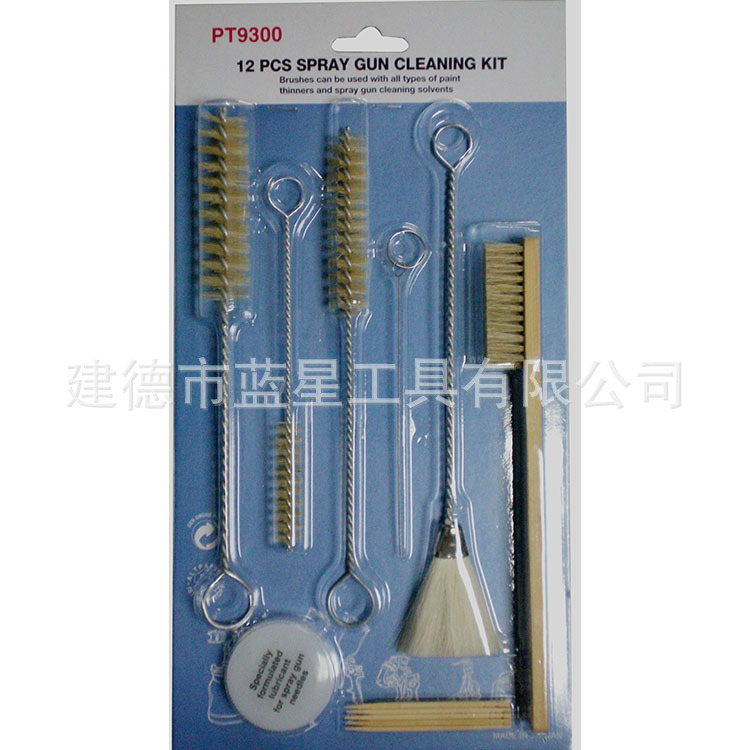 厂家直销推荐各种管刷清洁刷 清洗喷枪用工具刷组套