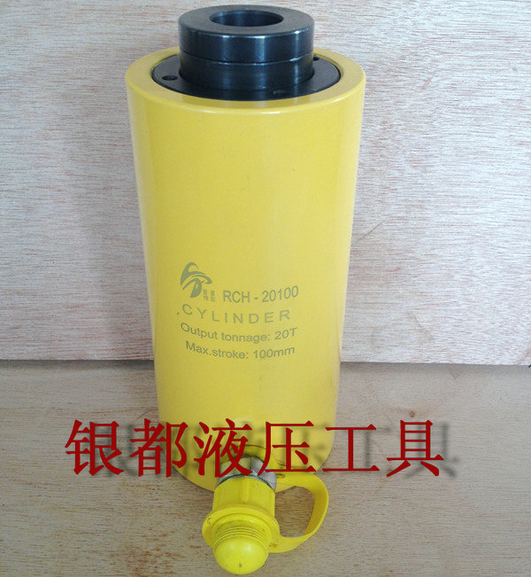 RCH-20100液压中空千斤顶 20T千斤顶 液压千斤顶 厂家直销