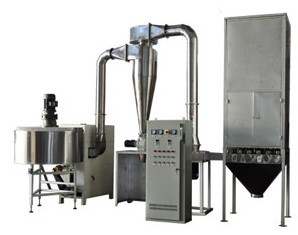 巧克力气流干式粉磨机