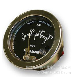 Murphy/摩菲 25P-300 (05704036) 直感式压力表