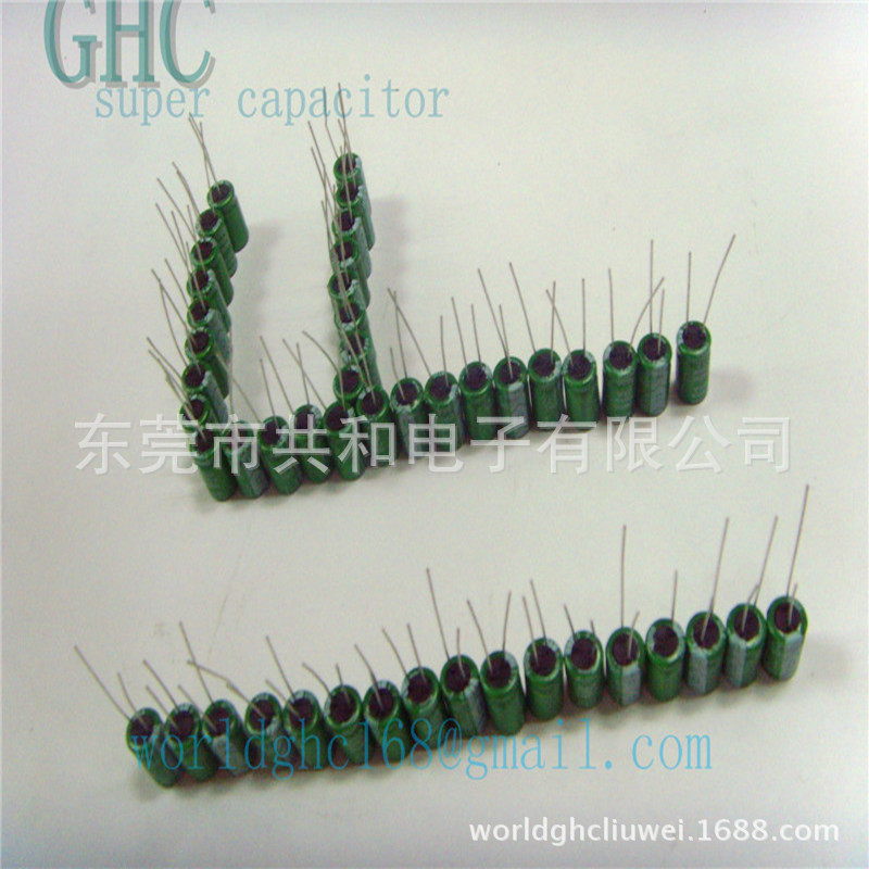厂家供应 运行时间长2.7V1F超级电容