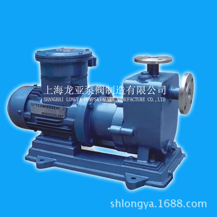 供上海ZCQ20-12-110咪唑变频磁力泵 化工厂用ZCQ型自吸式磁力泵