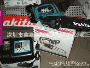 批发零售日本MAKITA牧田充电式链锯UC250DWBE
